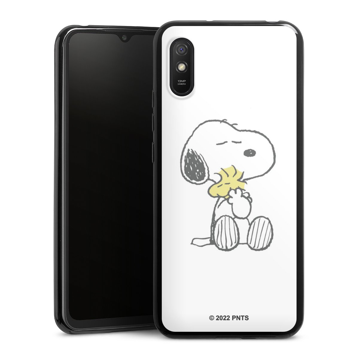 Snoopy And Woodstock kuscheln