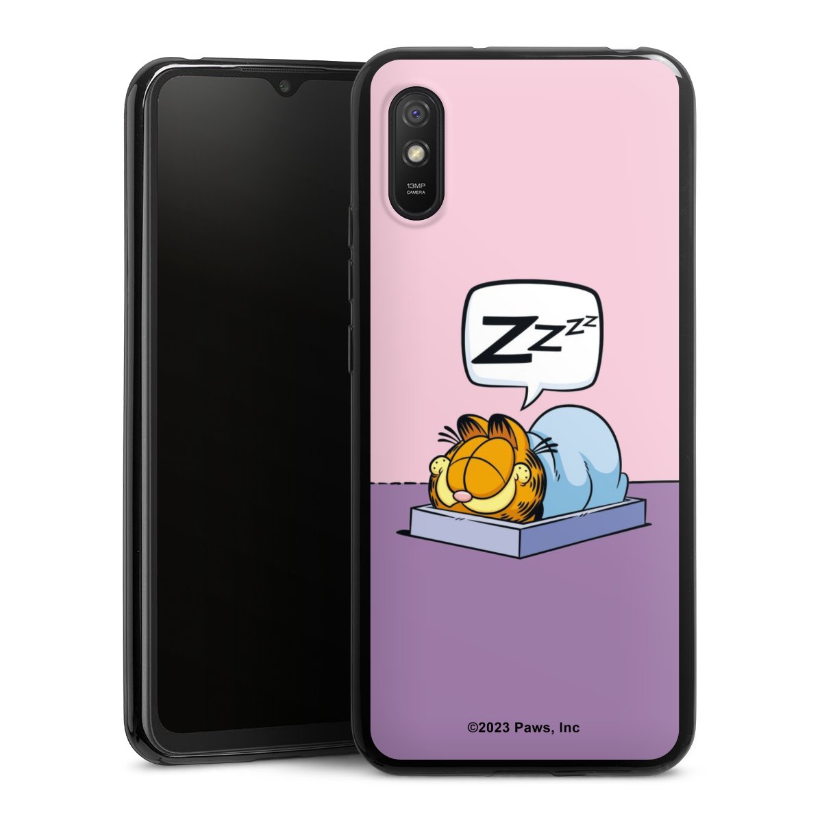 Garfield Attacco al pisolino rosa