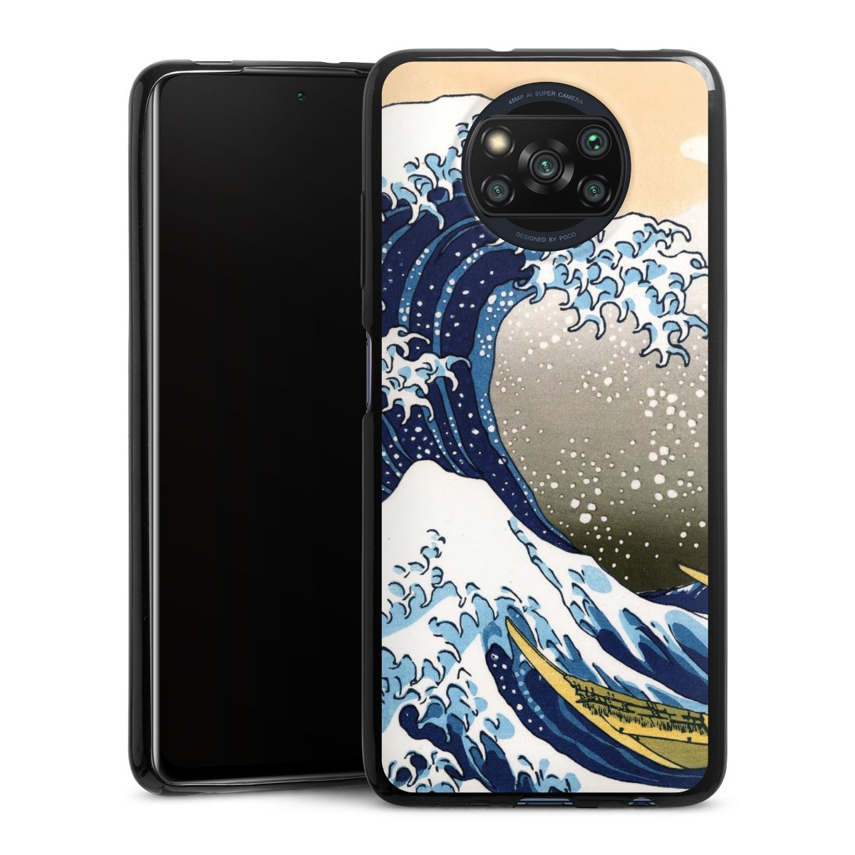 Great Wave of Kanagawa / Die große Welle vor Kanagawa