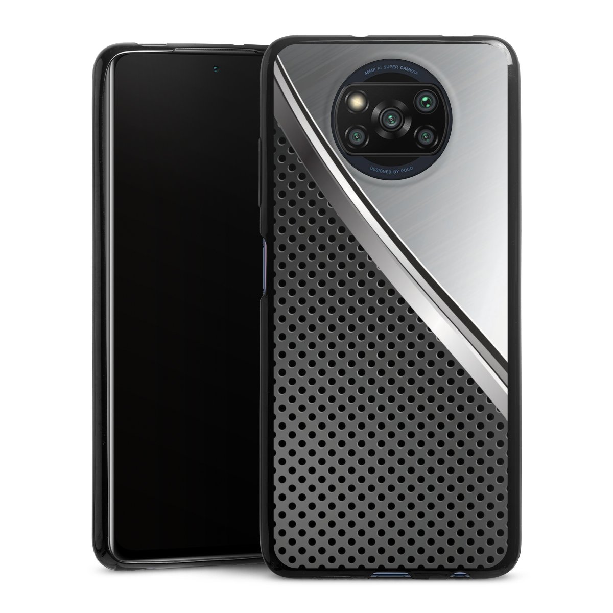 Duo Metal Surface