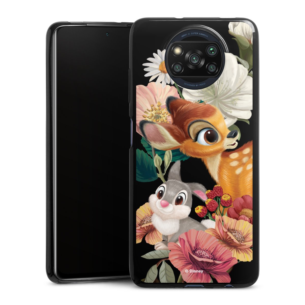 Bambi Klopfer transparent