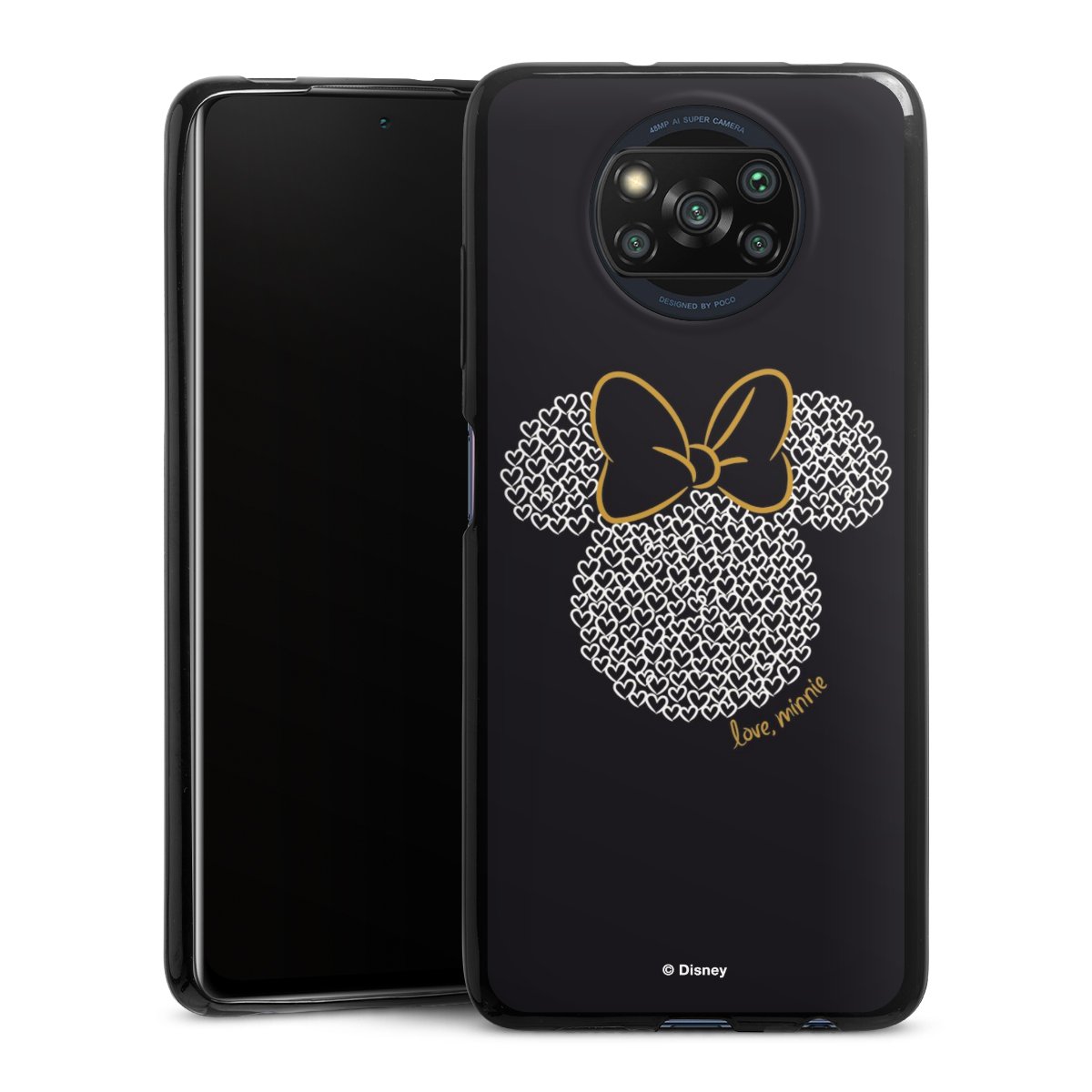 Minnie Black and White