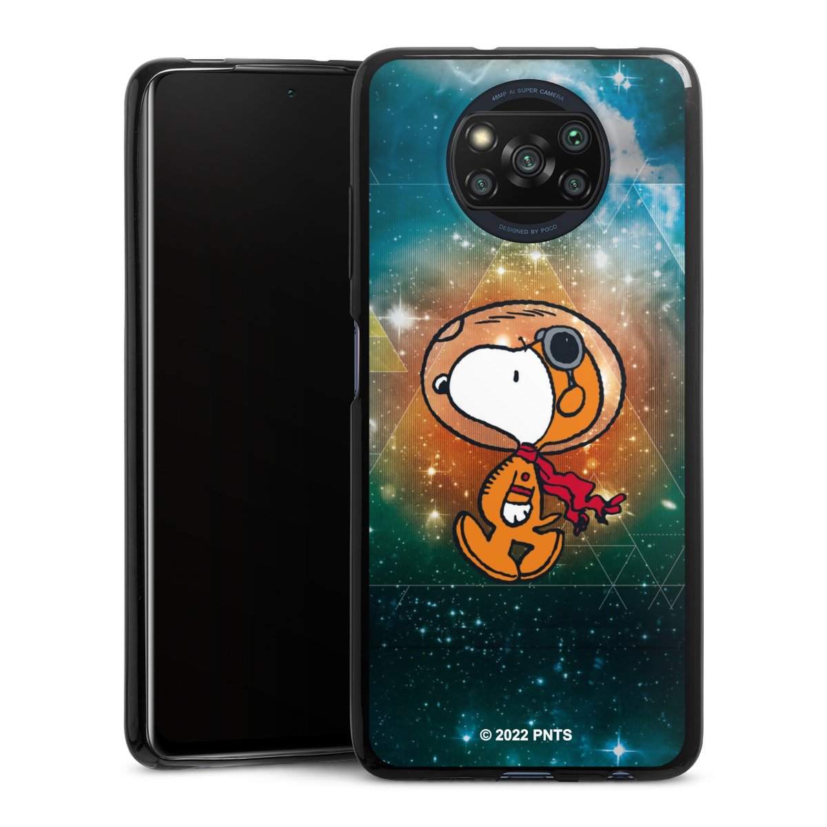 Snoopy Viaggiatore spaziale Verde