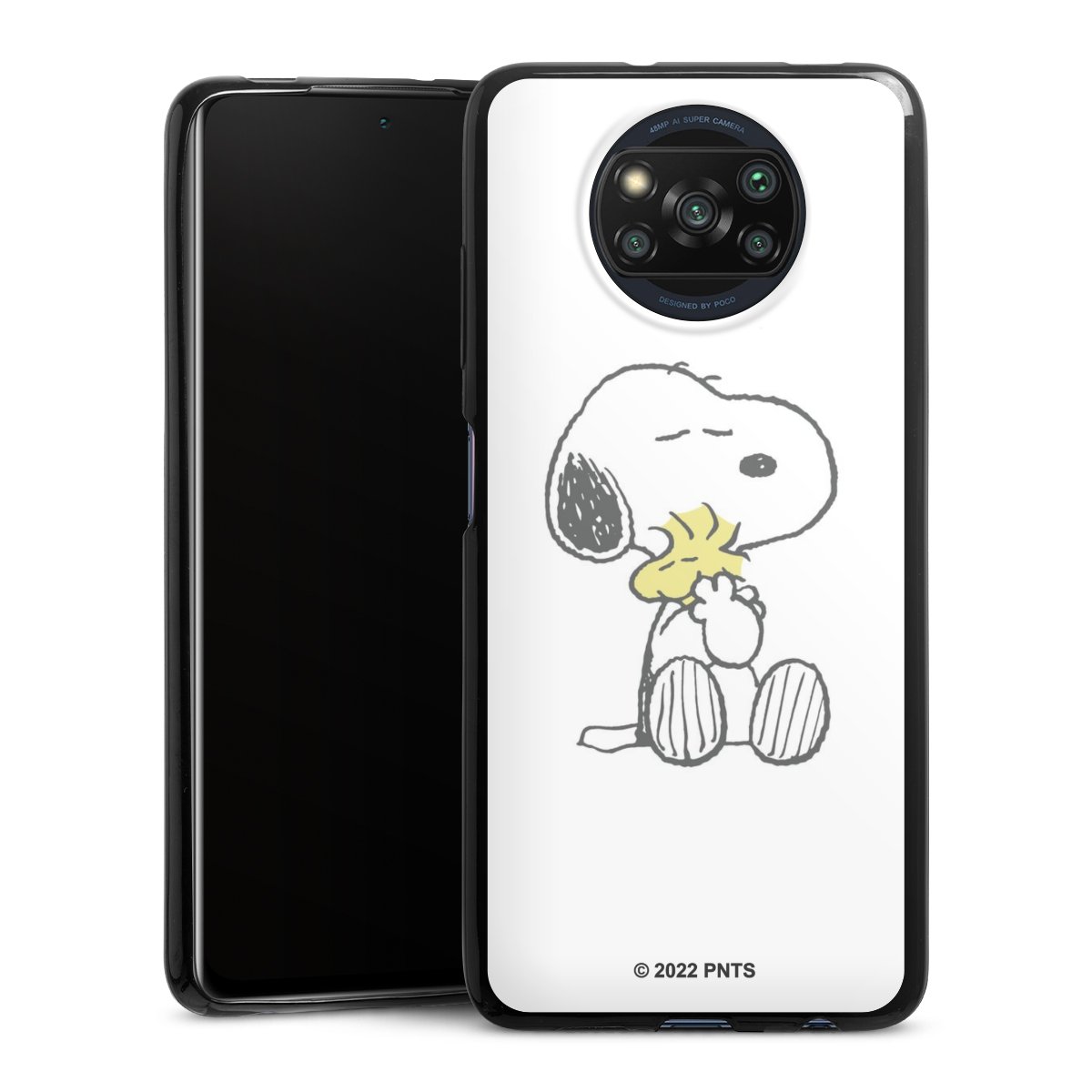 Snoopy And Woodstock kuscheln