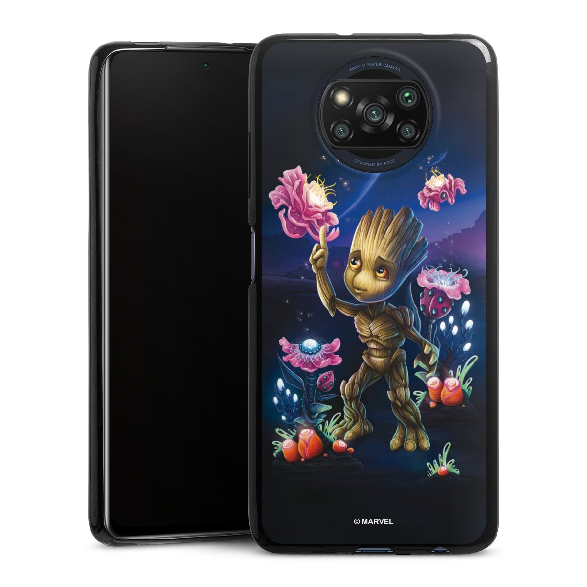Baby Groot Blumen