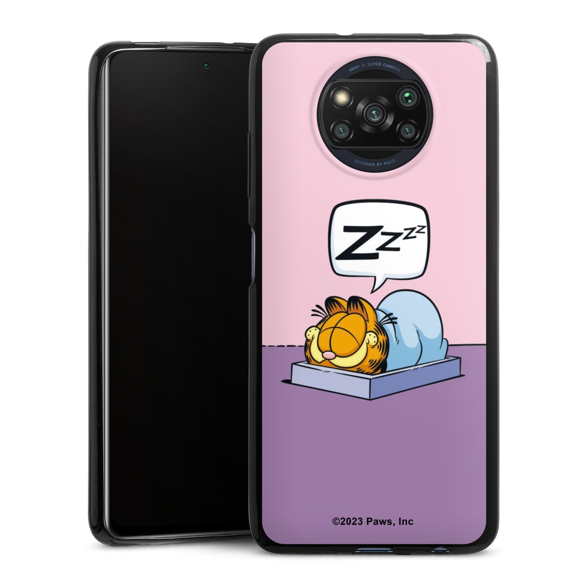 Garfield Attacco al pisolino rosa