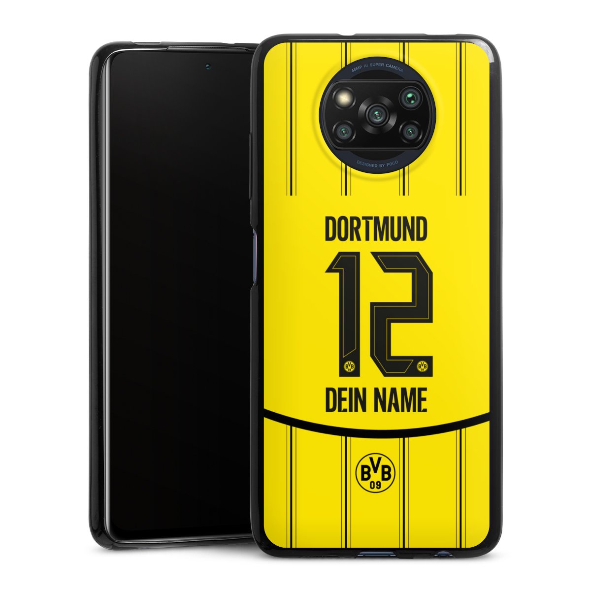Borussia Dortmund Trikot Personalisierbar