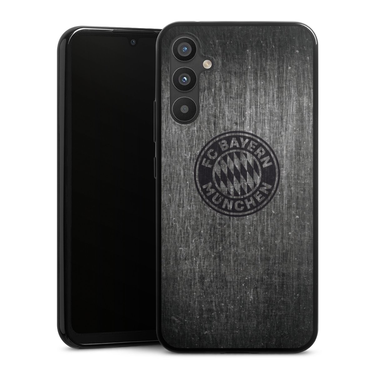 Metalllook FCB Logo einfarbig