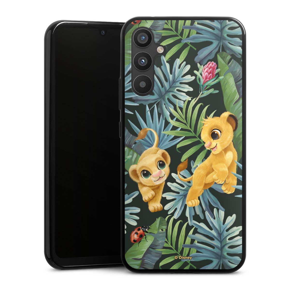 Simba and Nala Pattern