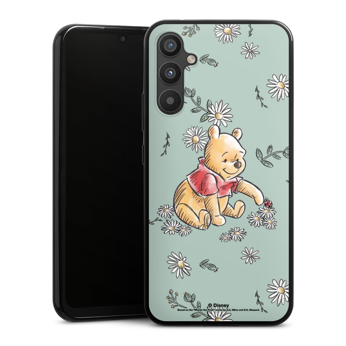 Winnie Puuh Gänseblümchen und Käfer Liebe
