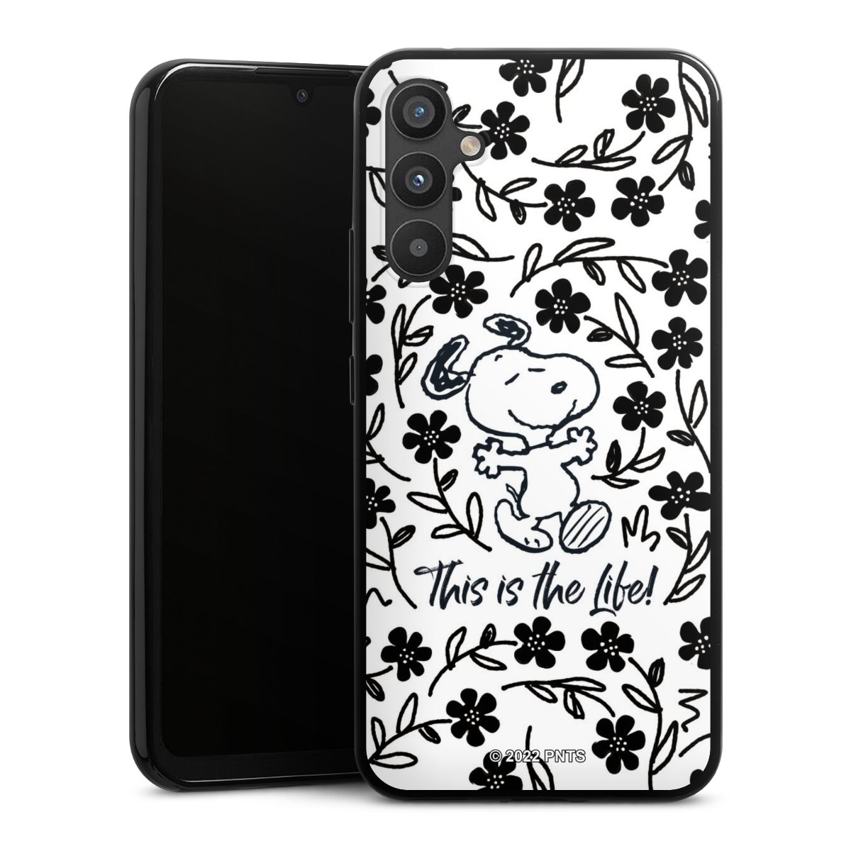 Snoopy bianco e nero This Is The Life