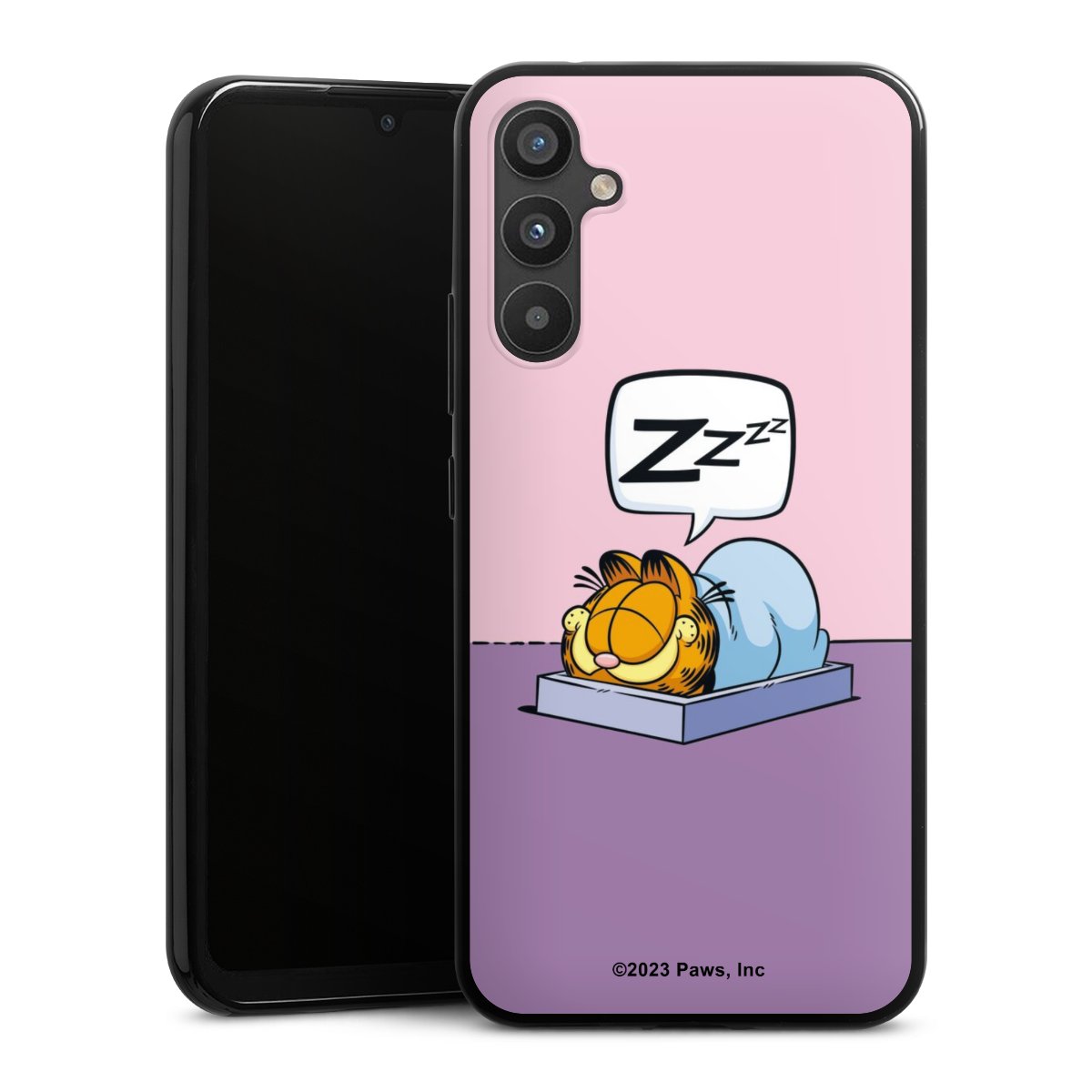 Garfield Attacco al pisolino rosa