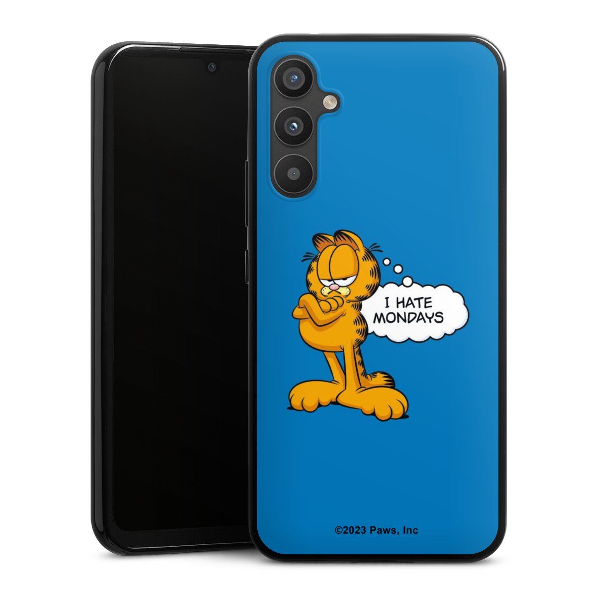 Garfield Je déteste les lundis Bleu