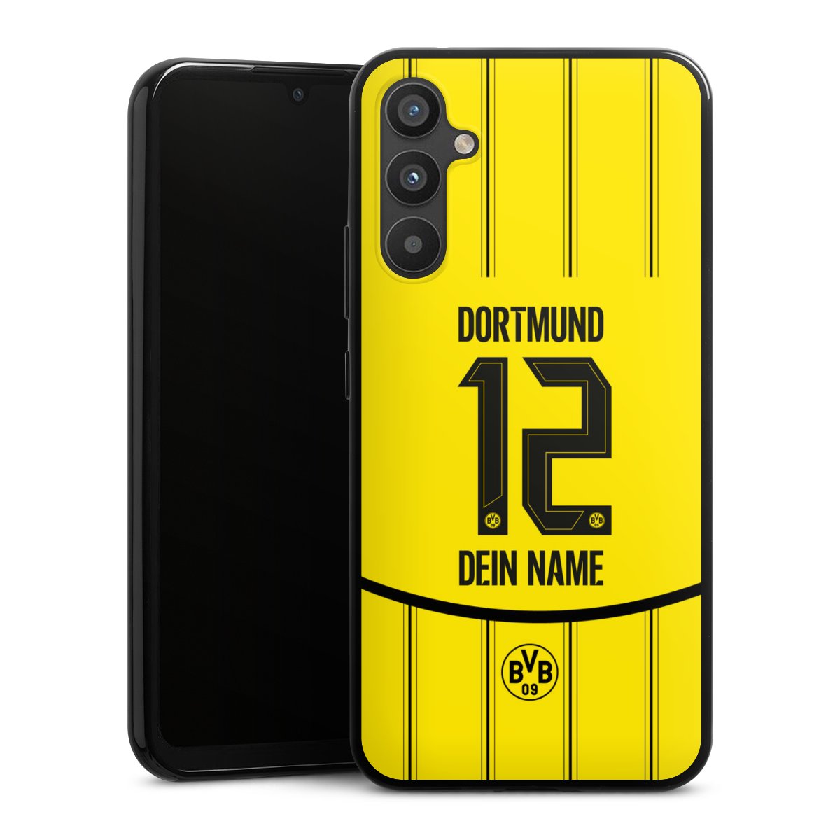 Borussia Dortmund Trikot Personalisierbar