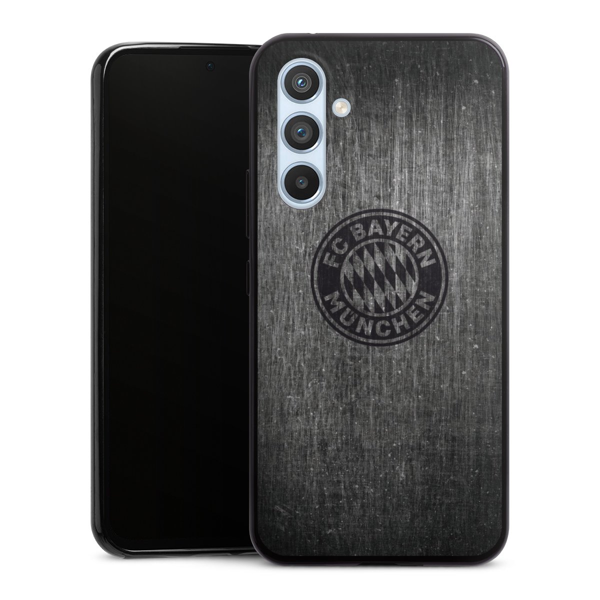 Metalllook FCB Logo einfarbig