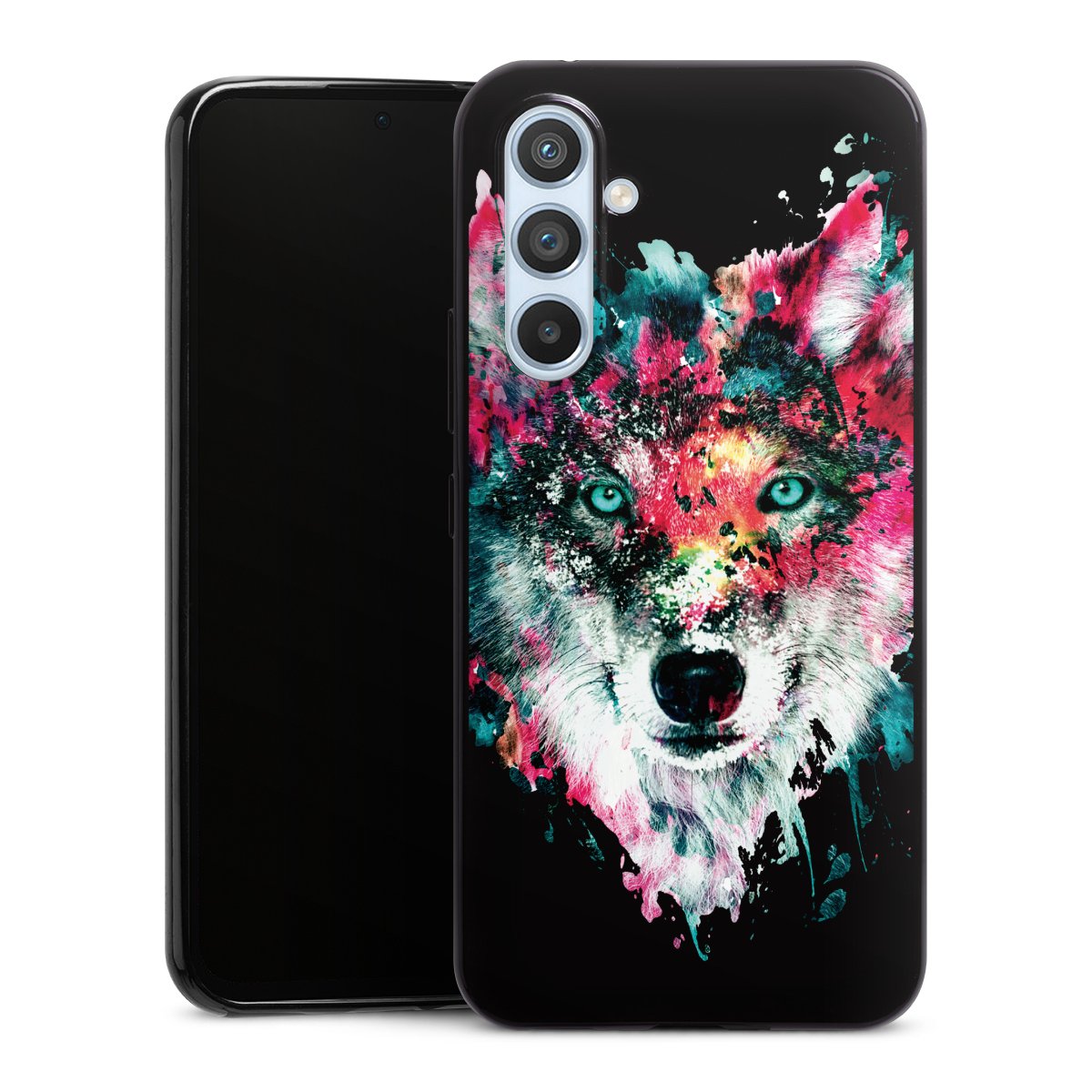 Siliconen slimcase hoesje