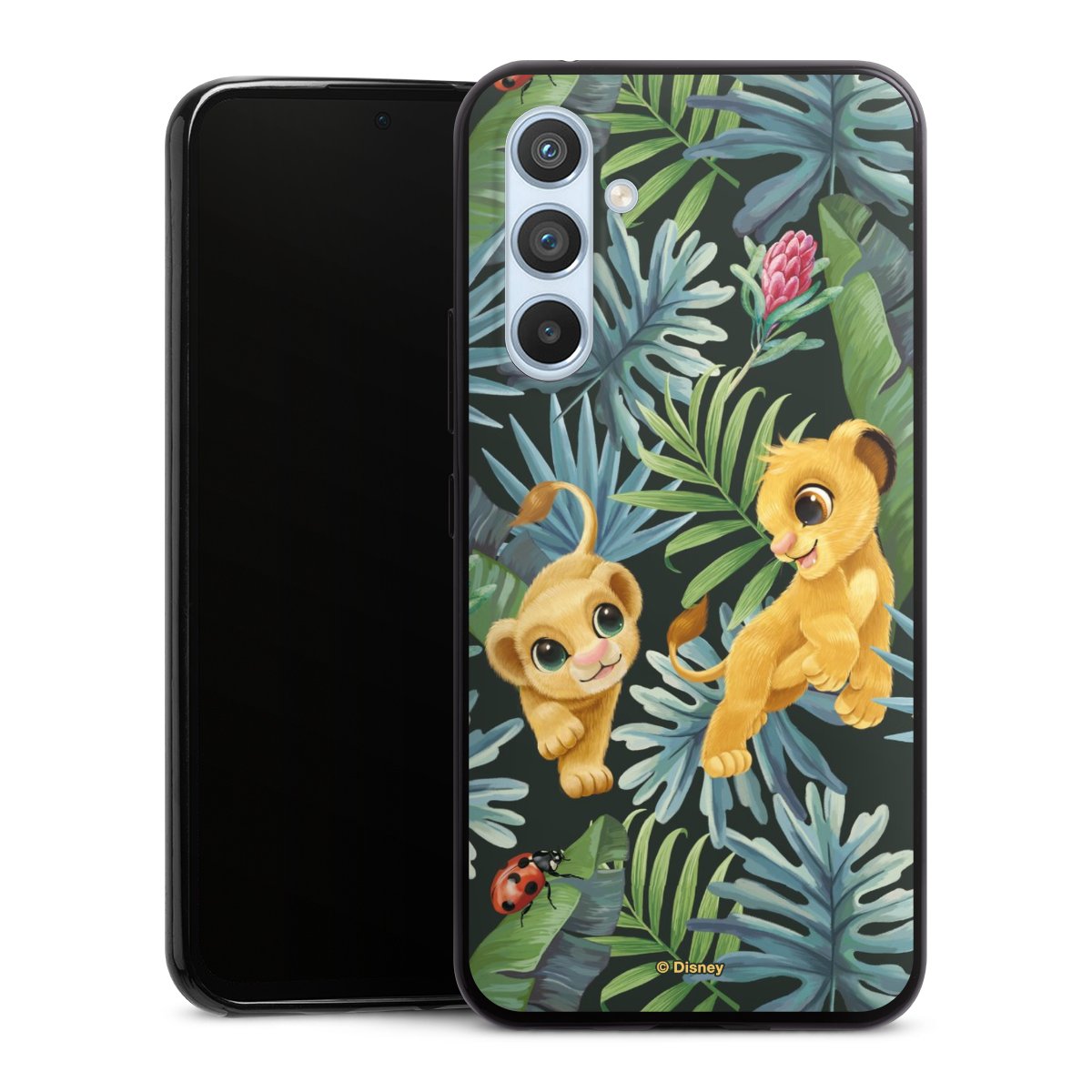 Simba et Nala Motif