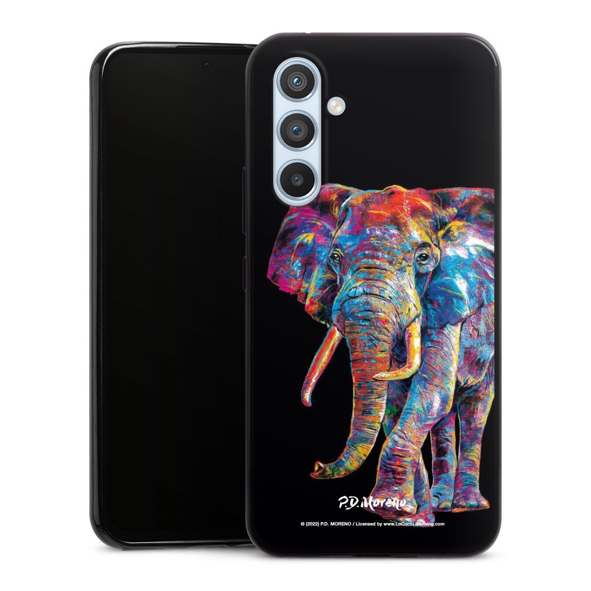 Siliconen slimcase hoesje
