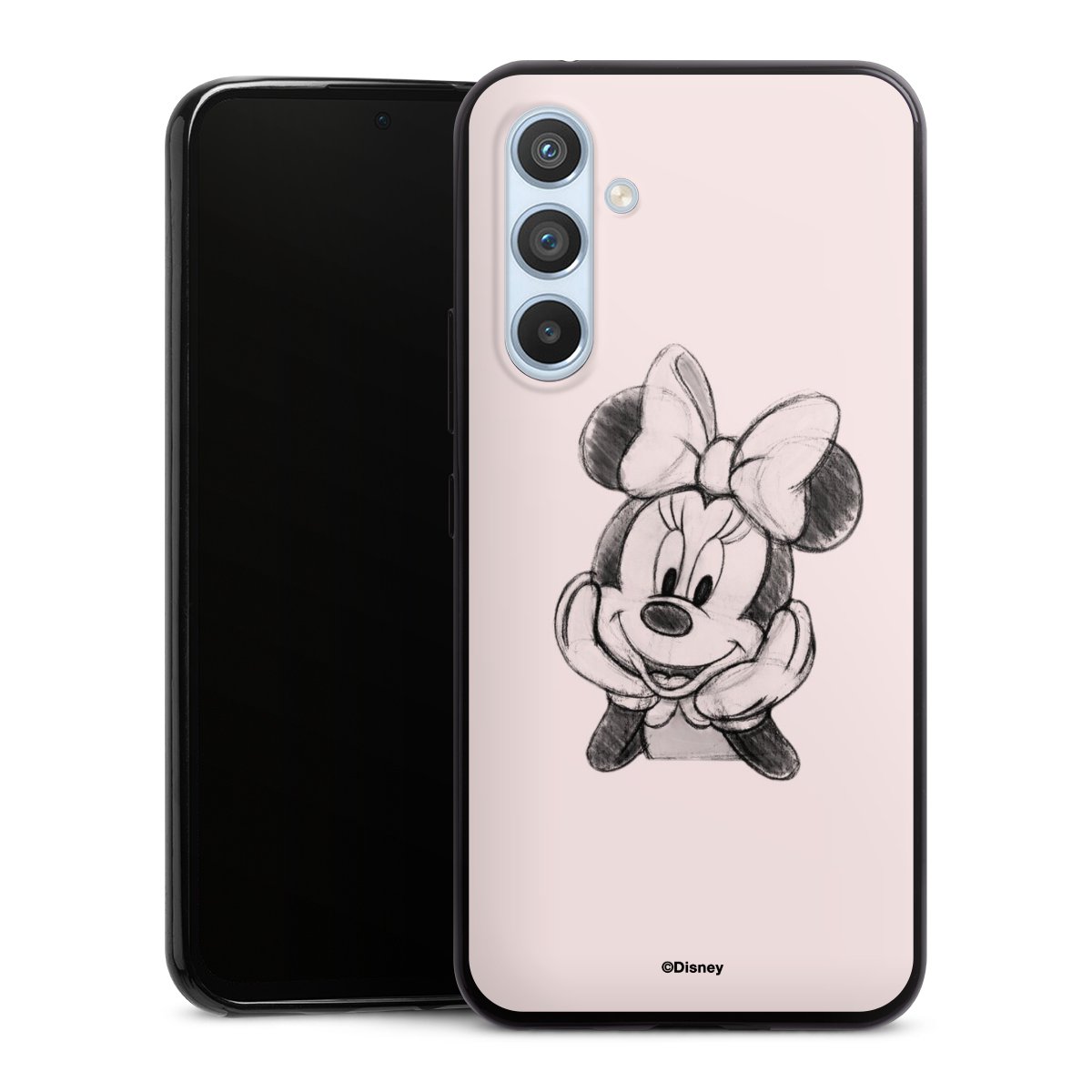 Minnie Posieren Sitzen
