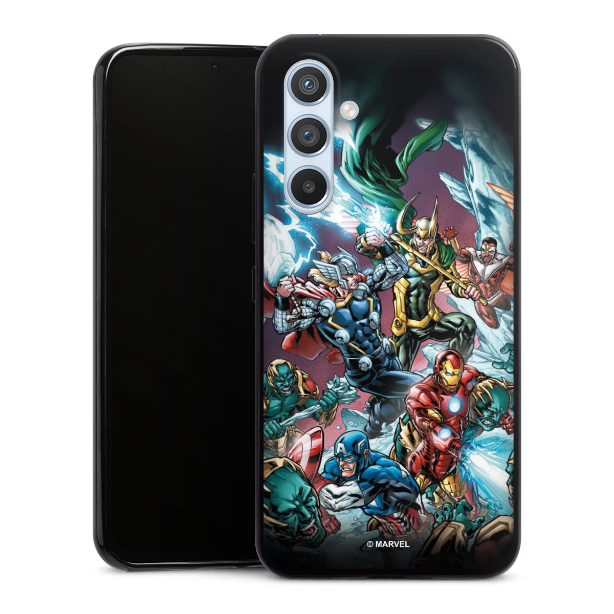 Coque Slim en silicone