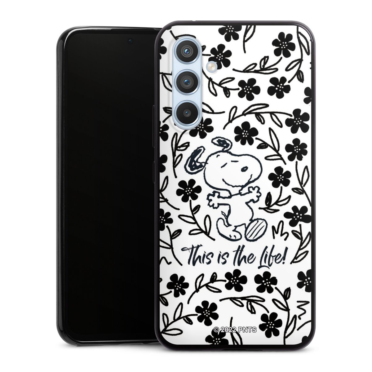 Snoopy bianco e nero This Is The Life