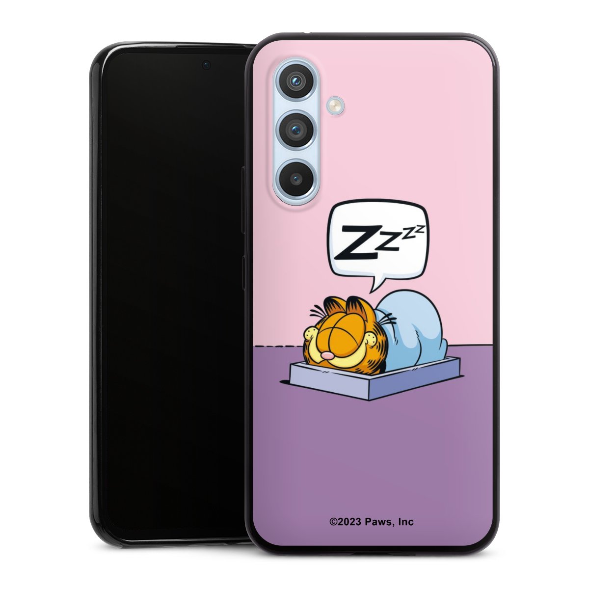 Garfield Attacco al pisolino rosa