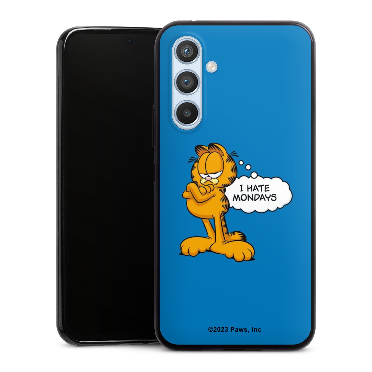 Garfield Ik haat maandagen blauw