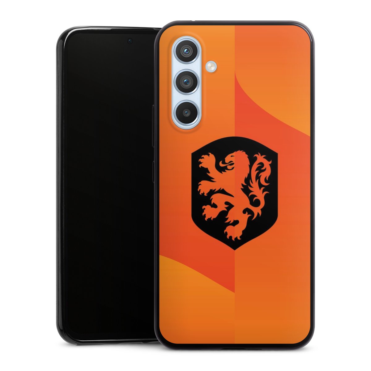 Nederlands Elftal Zwart Logo