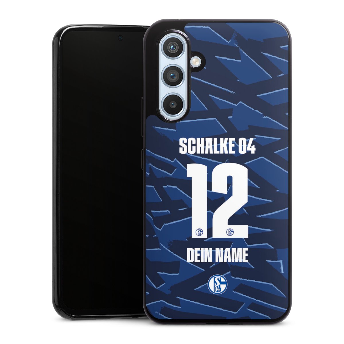 Schalke 04 Trikot Personalisierbar 25-26