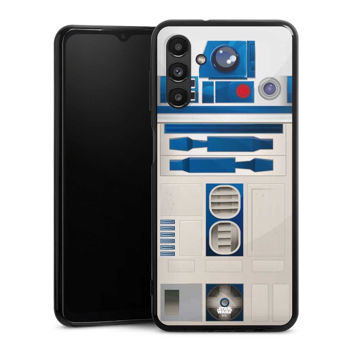 R2D2 primo piano