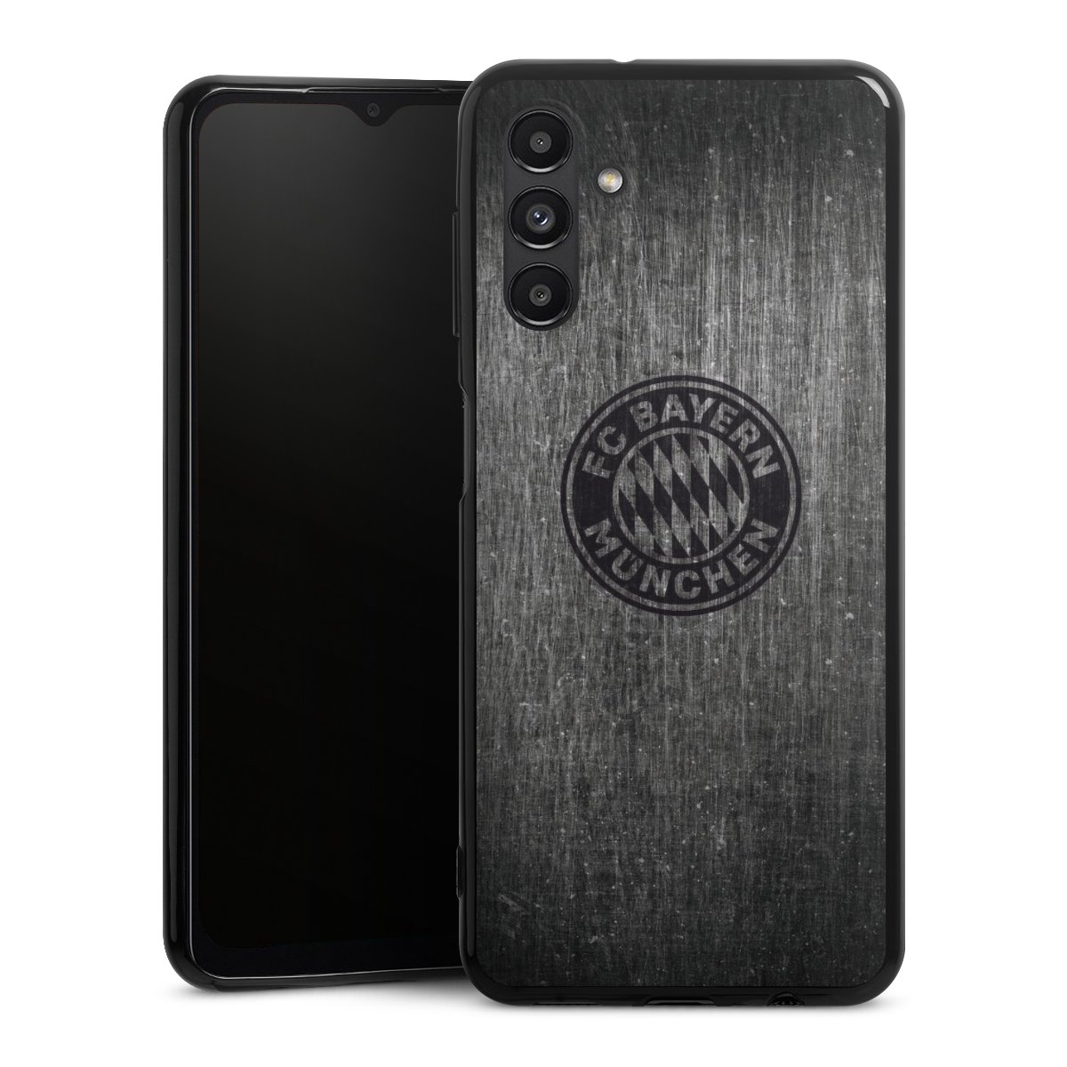 Metalllook FCB Logo einfarbig