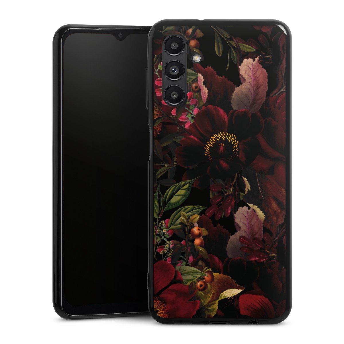 Champ de Fleurs Foncé