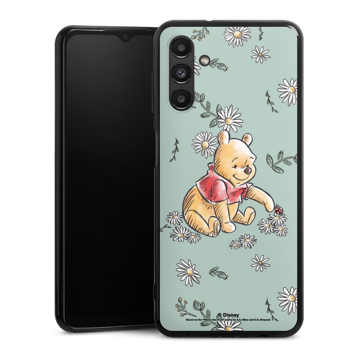 Winnie Puuh Gänseblümchen und Käfer Liebe
