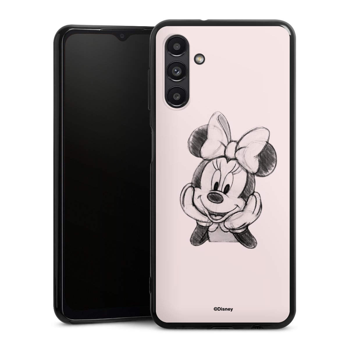 Minnie Posieren Sitzen