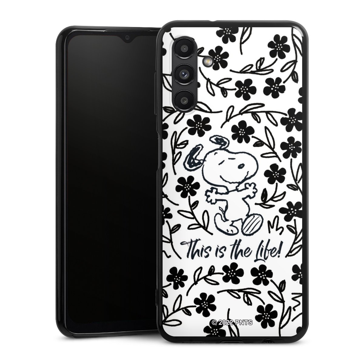 Snoopy bianco e nero This Is The Life