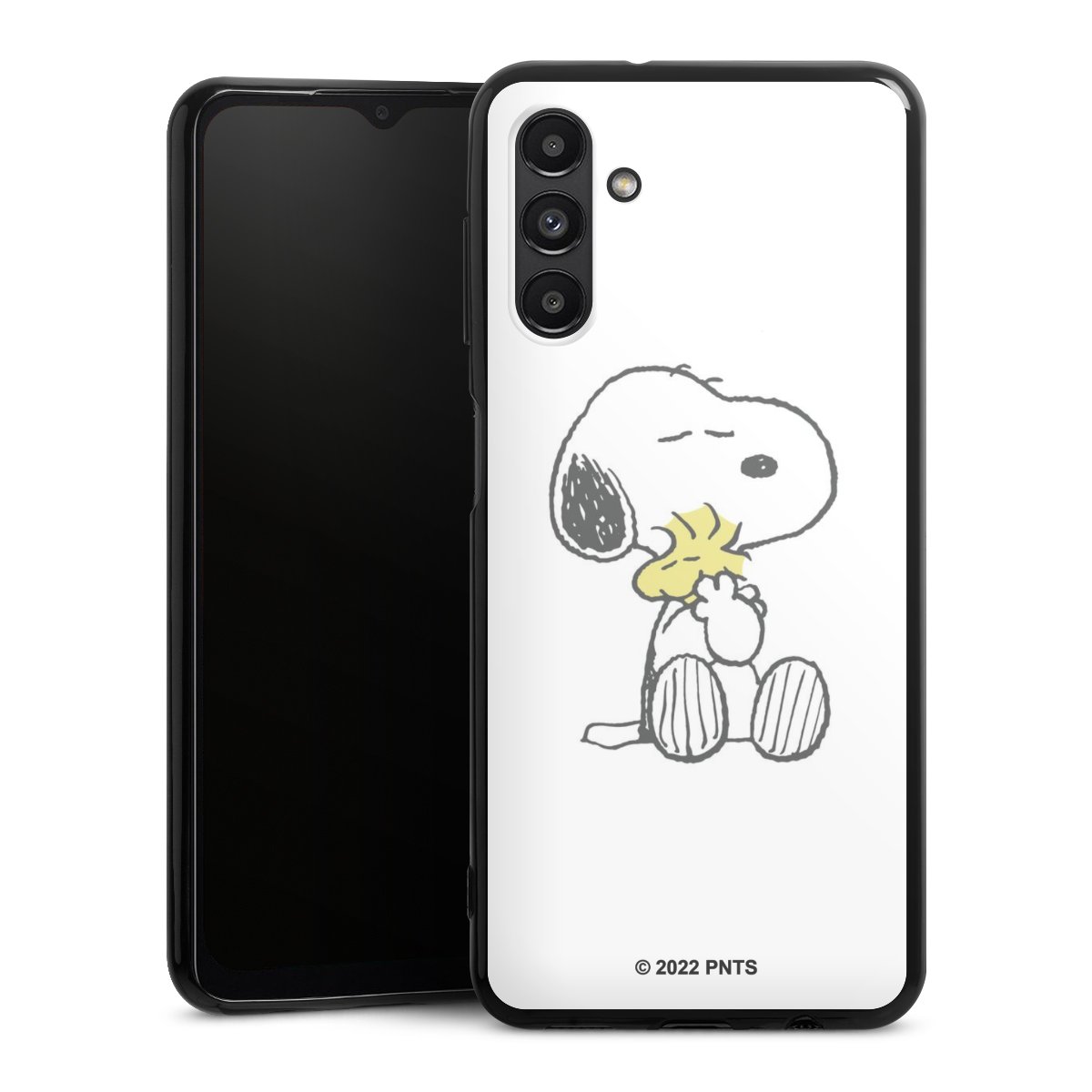 Snoopy And Woodstock kuscheln