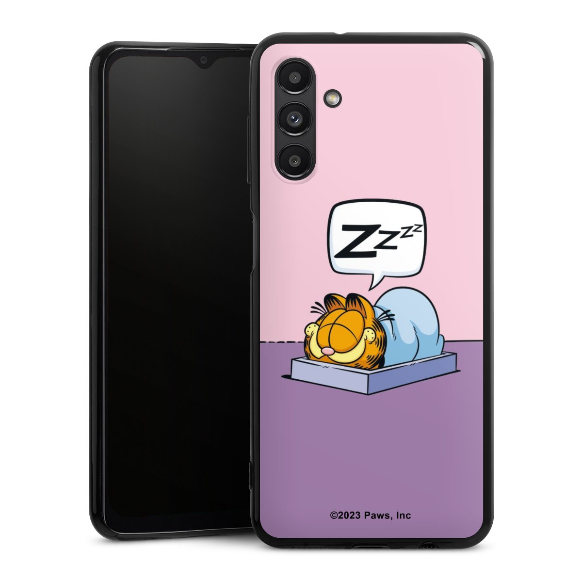 Garfield Attacco al pisolino rosa