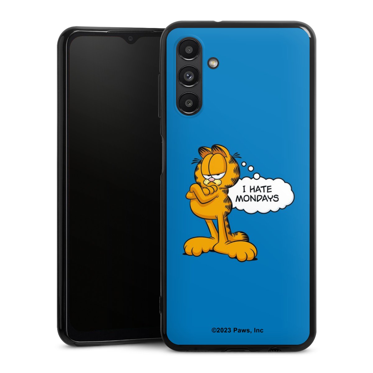 Garfield Je déteste les lundis Bleu