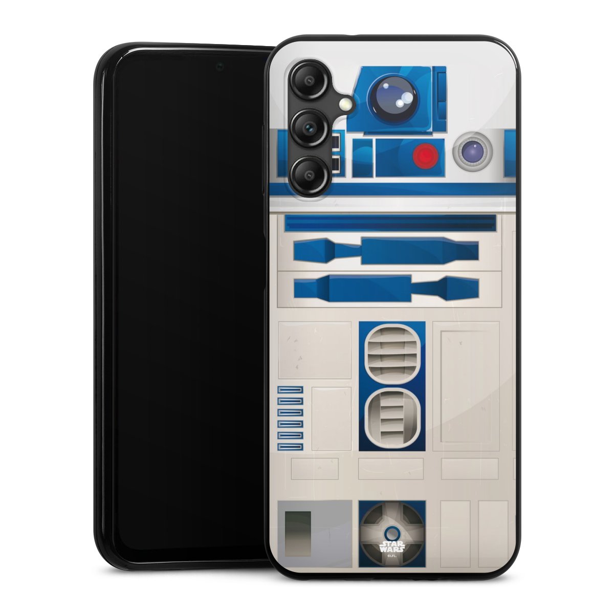 R2D2 primo piano