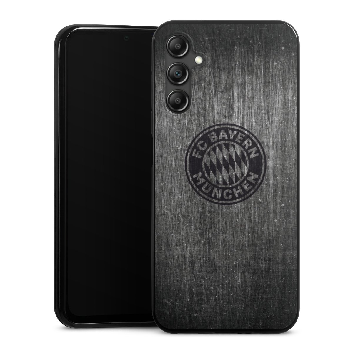 Metalllook FCB Logo einfarbig