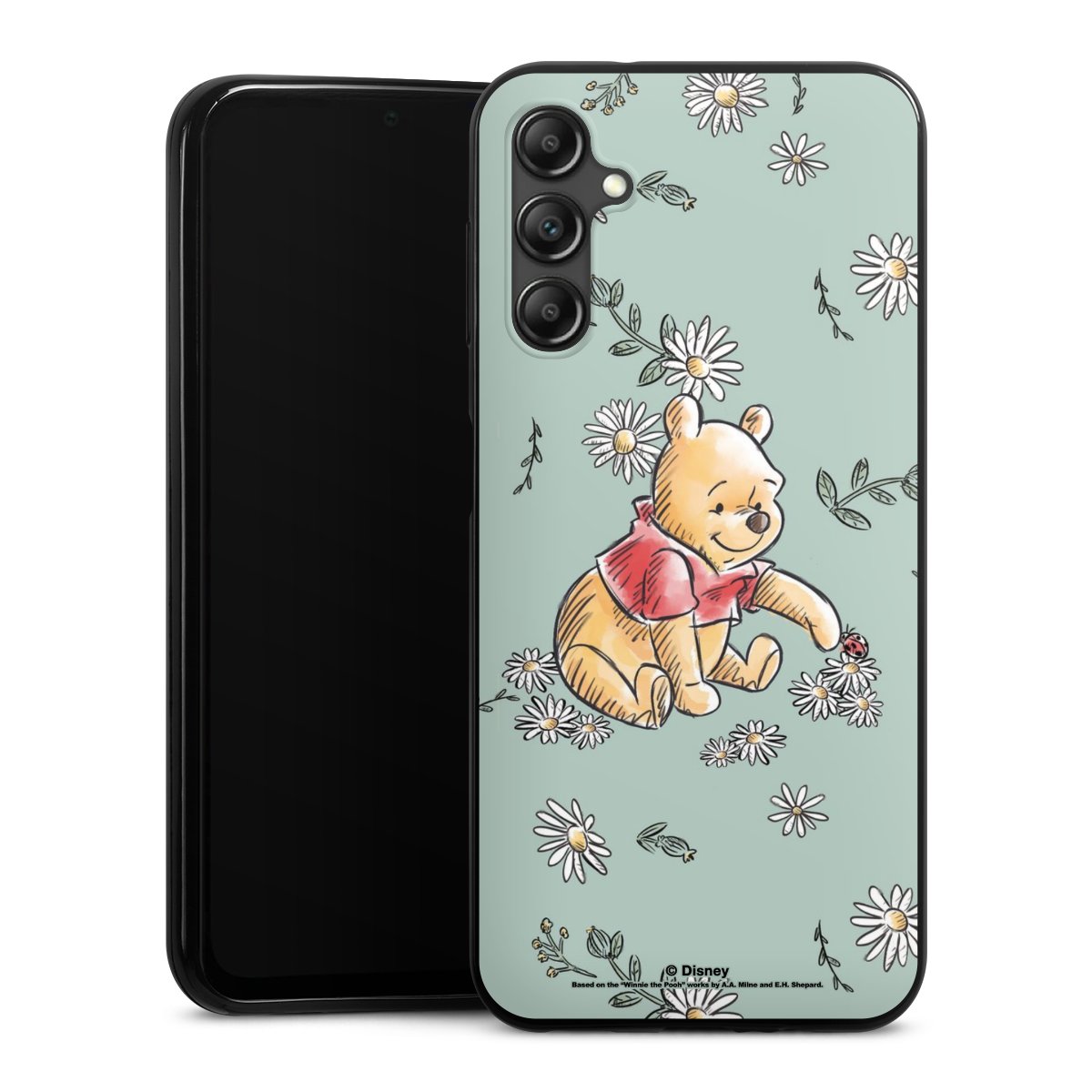 Winnie Puuh Gänseblümchen und Käfer Liebe