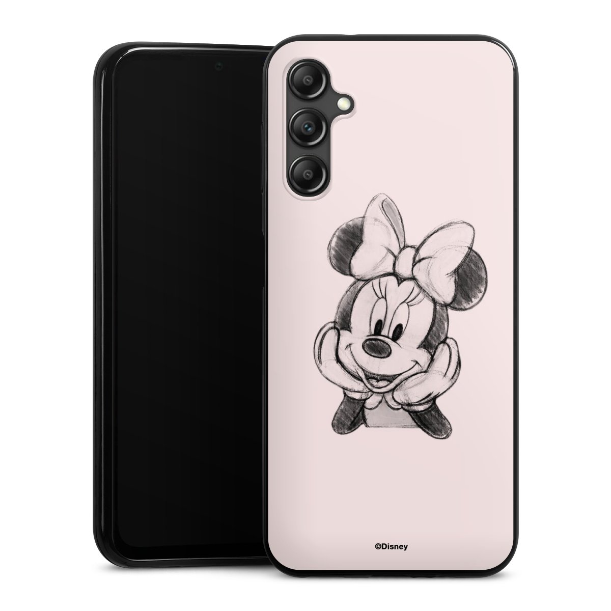 Minnie Posieren Sitzen