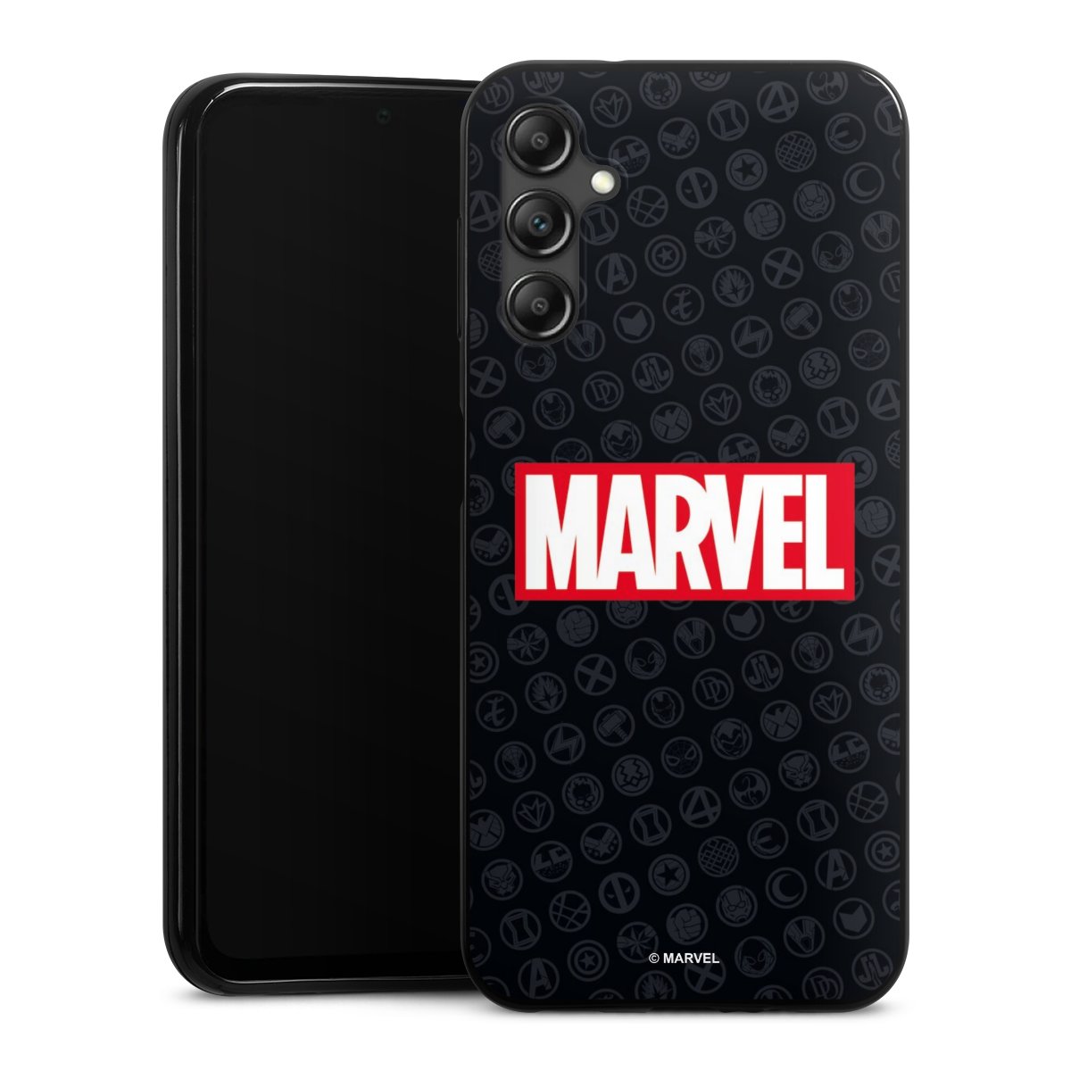 Marvel Logo Noir Rouge