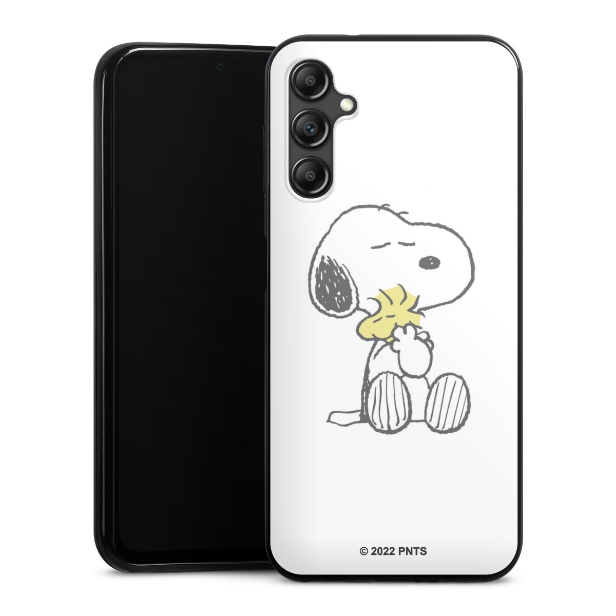 Snoopy And Woodstock kuscheln