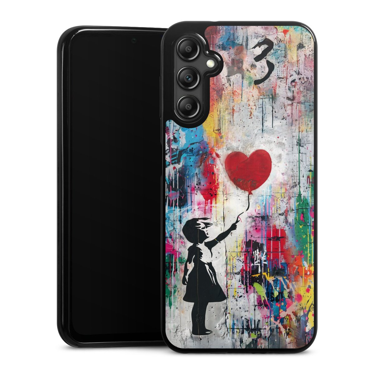 Balloon Girl Colorful