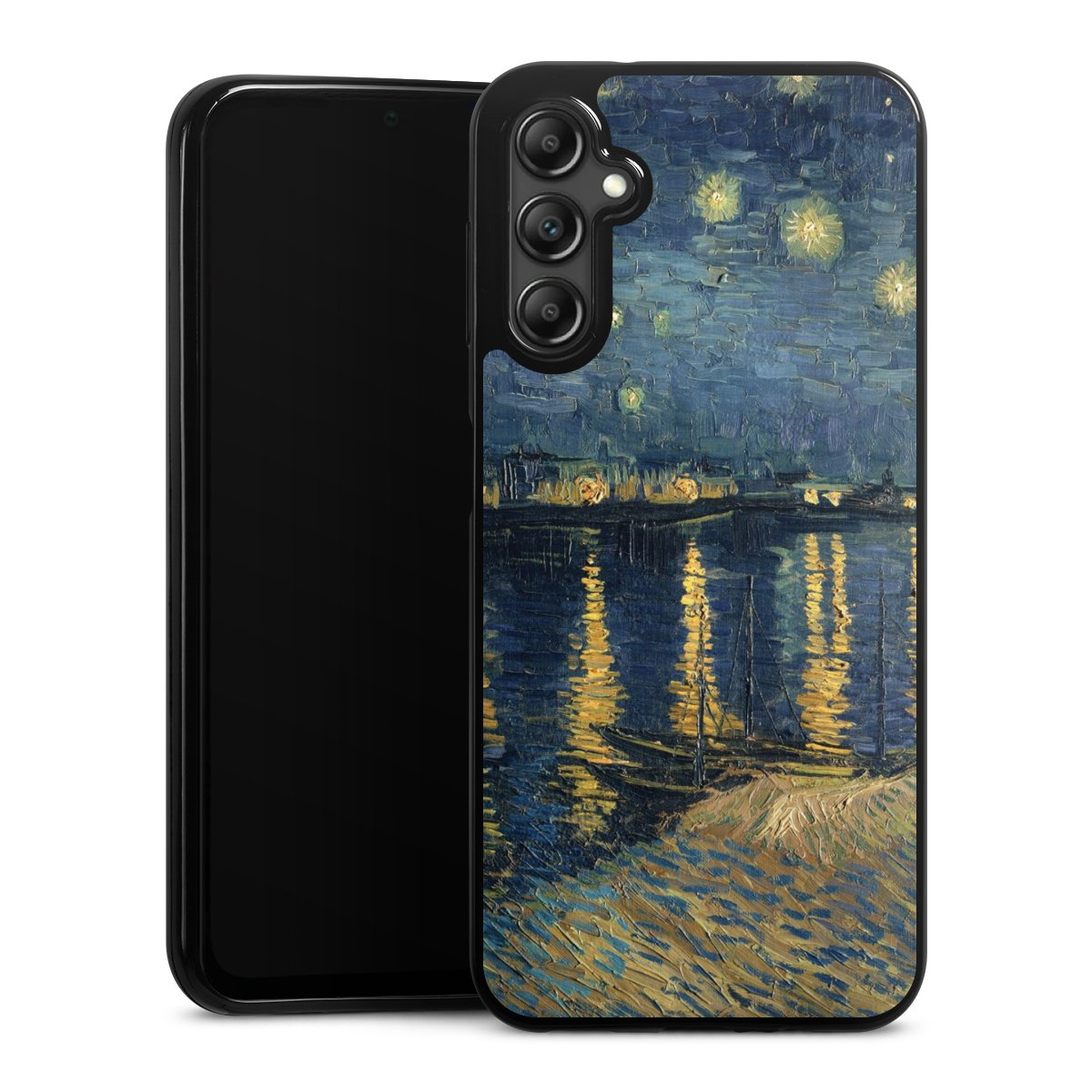 Nuit Étoilée sur le Rhône