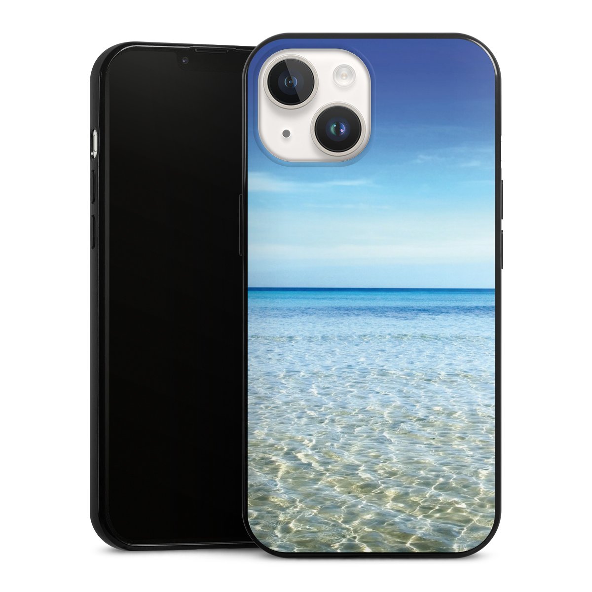 Siliconen slimcase hoesje