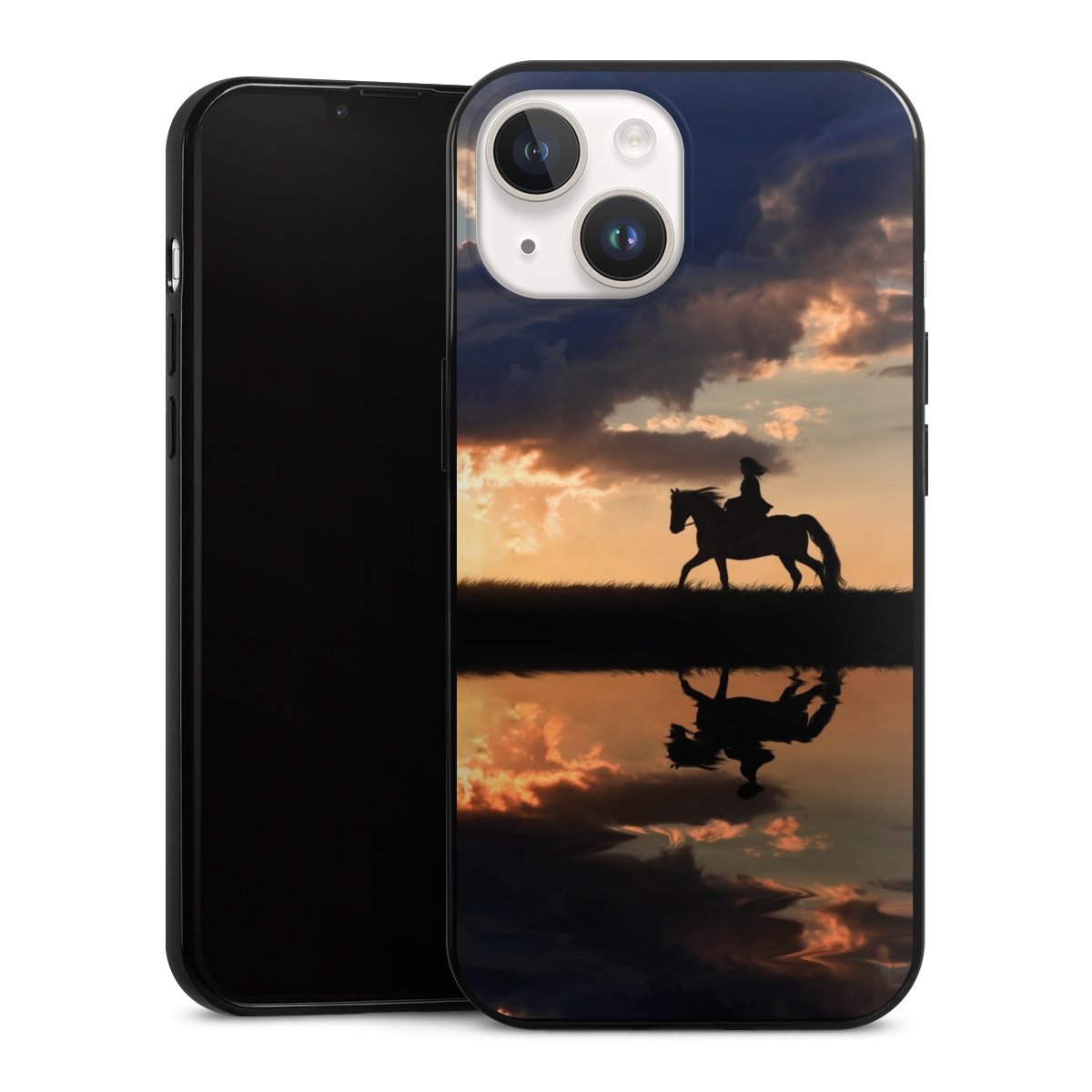Siliconen slimcase hoesje
