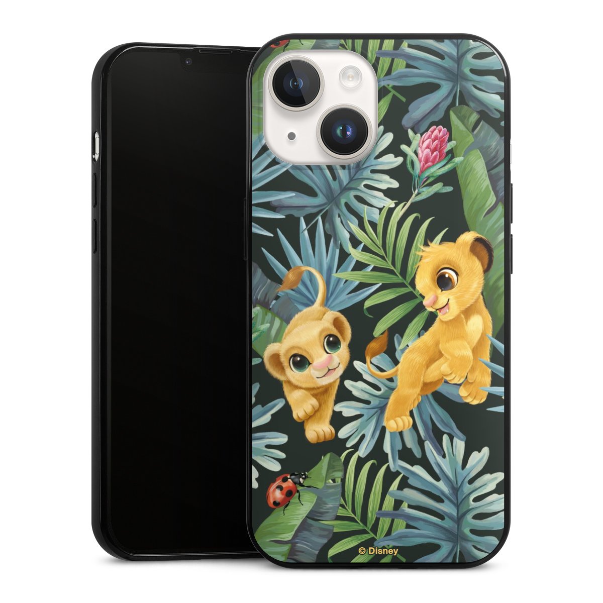 Simba et Nala Motif