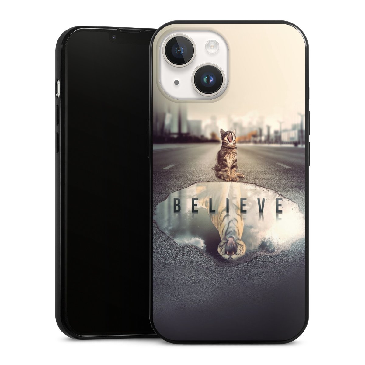 Siliconen slimcase hoesje